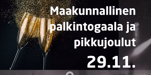 Pohjois-Pohjanmaan Yritt\u00e4jien Maakunnallinen palkintogaala ja pikkujoulut