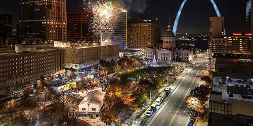 New Year's Eve 'Neon Nights' Celebration and Fireworks at Winterfest