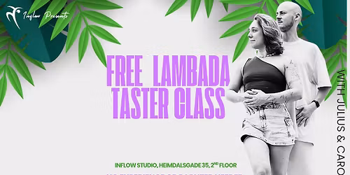 FREE Lambada Taster Class & Social