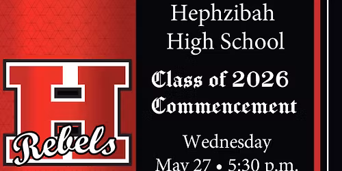 Hephzibah Graduation