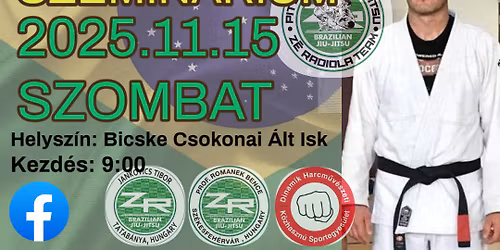 Varga Levente BJJ ny\u00edlt szemin\u00e1rium