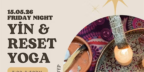 Yin & Reset Yoga