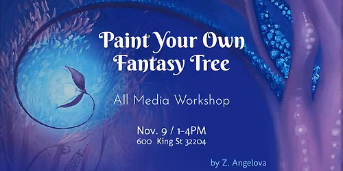Paint Your Own Fantasy Tree