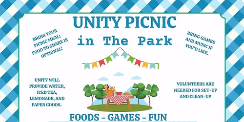 Unity Picnic at Long Leaf Park