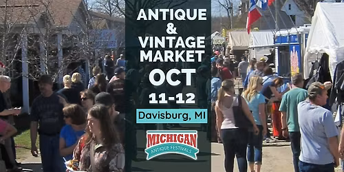 Fall Davisburg Festival Dealer Registration 2025