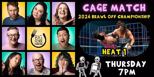 Cage Match: 2026 Brawl Off Heat 1
