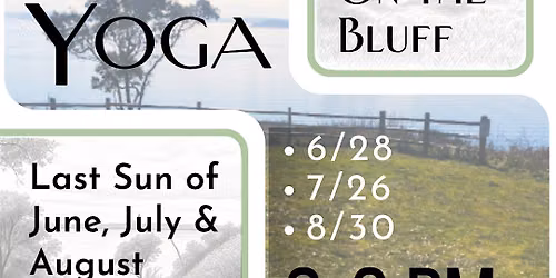 Summer Yoga on Magnolia Bluff