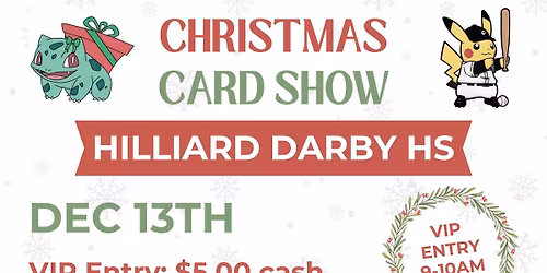 Darby Card Show