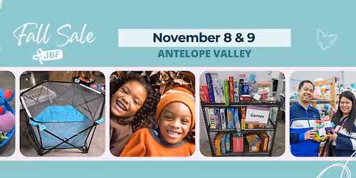 JBF Antelope Valley Pop Up Consignment Event