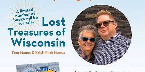 Author Visit: Tom Manus & Kristi Flick Manus