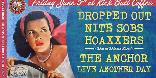 SAN Presents: Hoaxxers Record Release!
