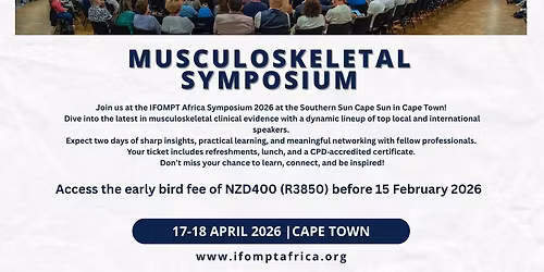 IFOMPT Africa Symposium