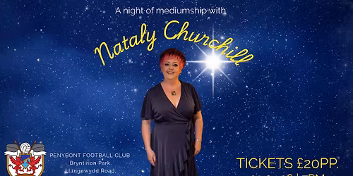 A night with Psychicmedium Nataly Churchill
