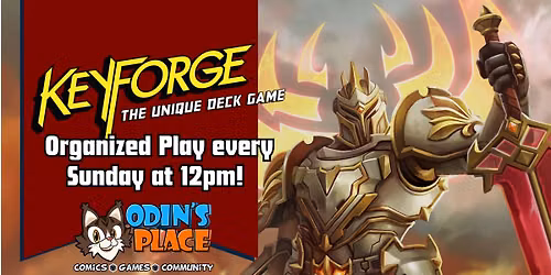 Keyforge Organized Play
