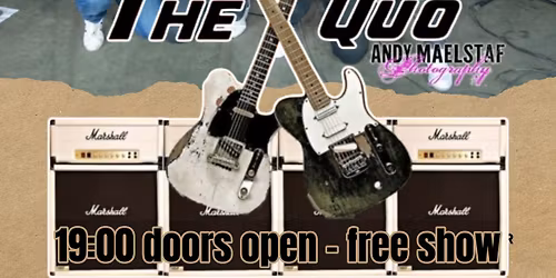 The Quo - A tribute to statis Quo