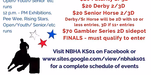 The Chanda Beers Agency $300 added KS01 Points Race