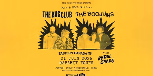 THE BUG CLUB - Montr\u00e9al 