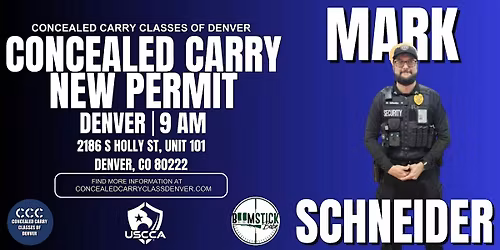 Colorado Concealed Carry (CCW) Class \u2013 New Permit Applicants | Denver, CO