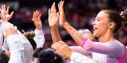 Parking Auburn Tigers at Oklahoma Sooners Womens Gymnastics