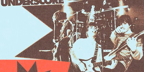 Underscore - The Sunflower Lounge, Birmingham