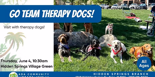 Go Team Therapy Dogs