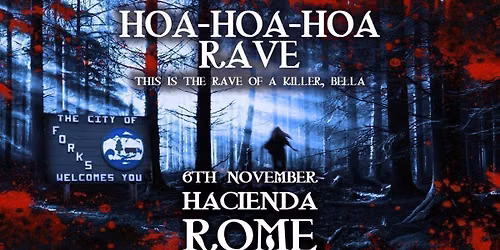 Hoa Hoa Hoa Rave (Roma)