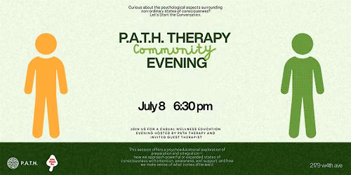 P.A.T.H. Therapy Community Evening