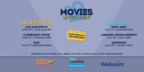 Movies in the Park