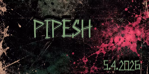 PUNK WHALE: \u2716 Buchty \/ Nouze \u2716 Om\u011bj \u2716 Pipesh \u2716