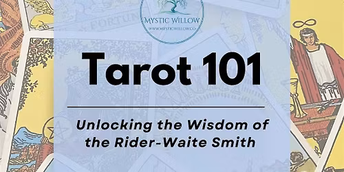 Tarot 101: Unlock Rider-Waite Smith