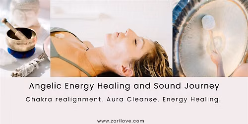 Spirit and Sound Bath Journey with Angelic Master Healing| Reiki|