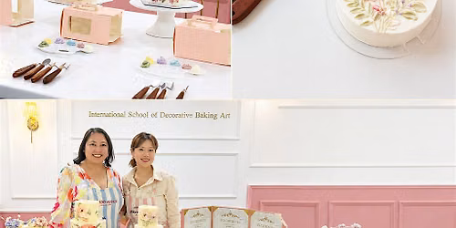 Beginner Korean Buttercream Palette Knife Workshop