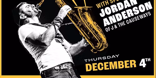 Brad Walker Quartet Residency w\/special guest Jordan Anderson of J & The...