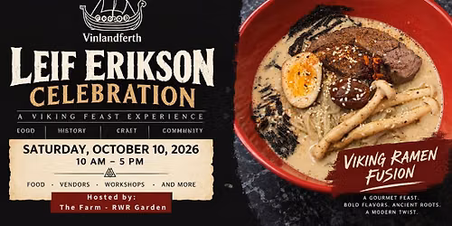 Leif Erikson Celebration Presented by Vinlandferth!