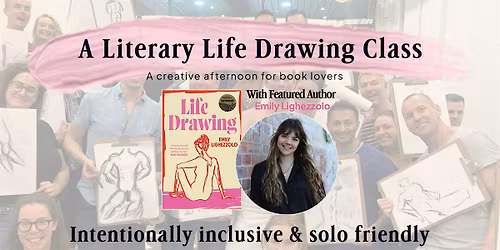 Drawn Together: A Bookish Life Drawing Experience