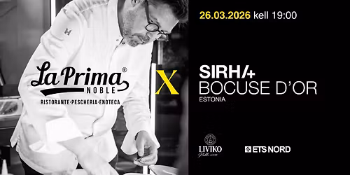 LA PRIMA NOBLE x Bocuse d\u2019Or Estonia