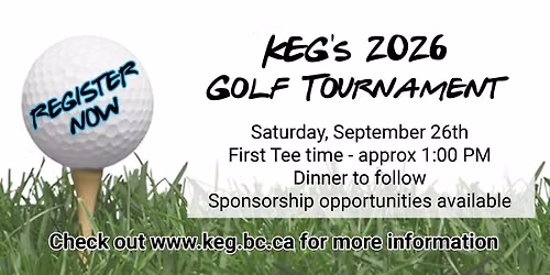 KEG's 2026 Golf Tournament