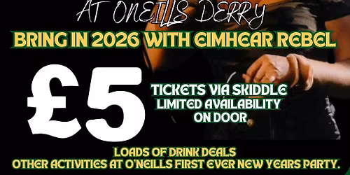 New Years Eve with Eimhear Ni Glackin