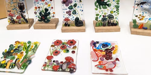 Glass Fusing Workshop \u2013 Decorative Window Panel