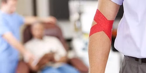 Blood Drive with the American Red Cross