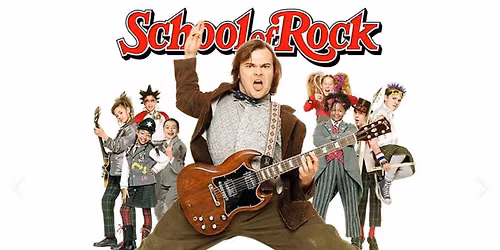 Back to School Movie Night - School of Rock