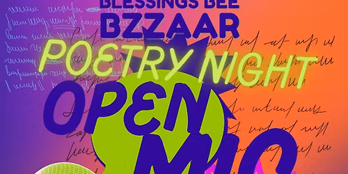 Poetry Night and Open Mic