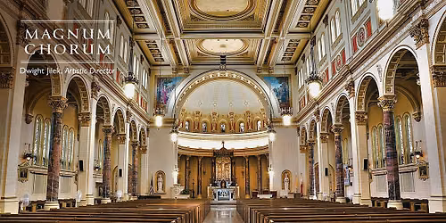 Sacred Choral Treasures Concert with Magnum Chorum
