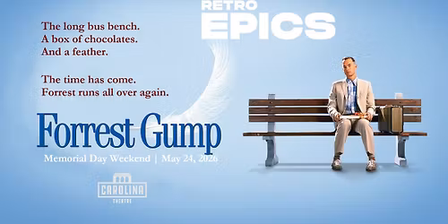 Robert Zemeckis\u2019 FORREST GUMP (1994)
