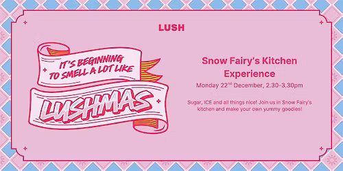 Snow Fairy\u2019s Kitchen Experience!
