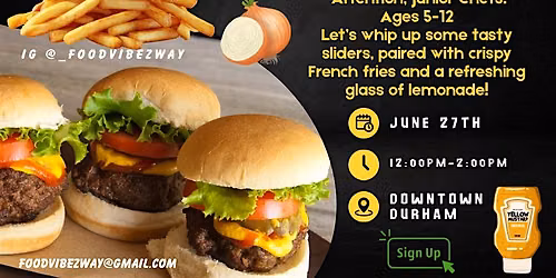 Food Vibez  Kids Slider Taker Over