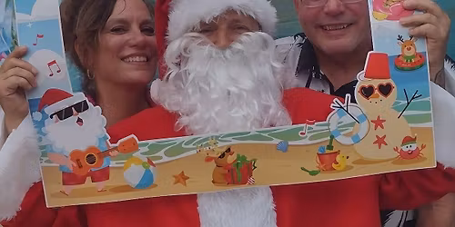 Live Music Bingo with Some Christmas songs and ugly Christmas Sweater contest