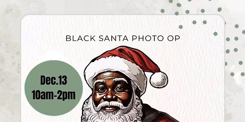 3rd Annual Black Santa Pics