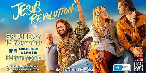 MOVIE Jesus Revolution (M)