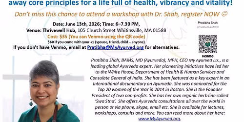Ayurveda 101: Foundations of Holistic Health